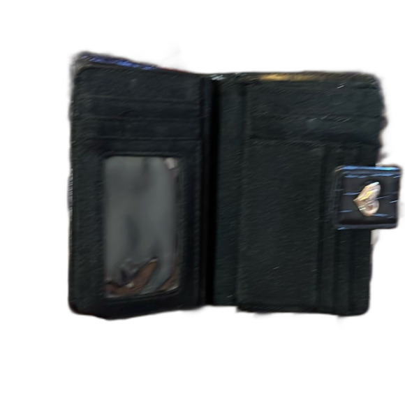 Brighton Black Leather Wallet - Picture 3 of 10